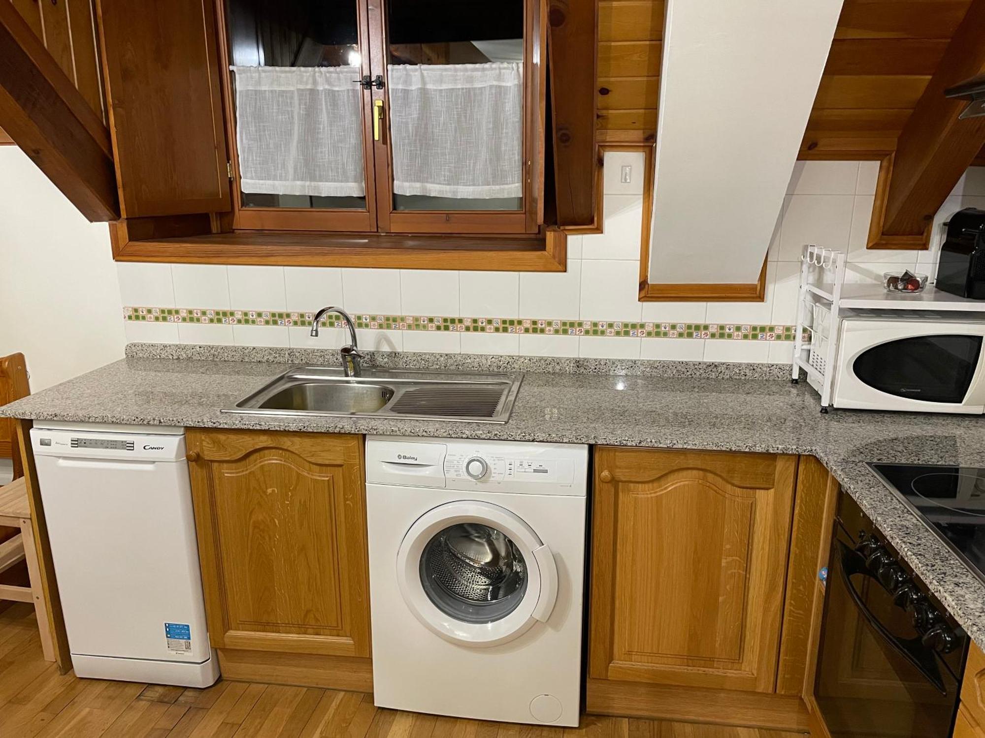 Ferienwohnung Kasares Benas Benasque Exterior foto