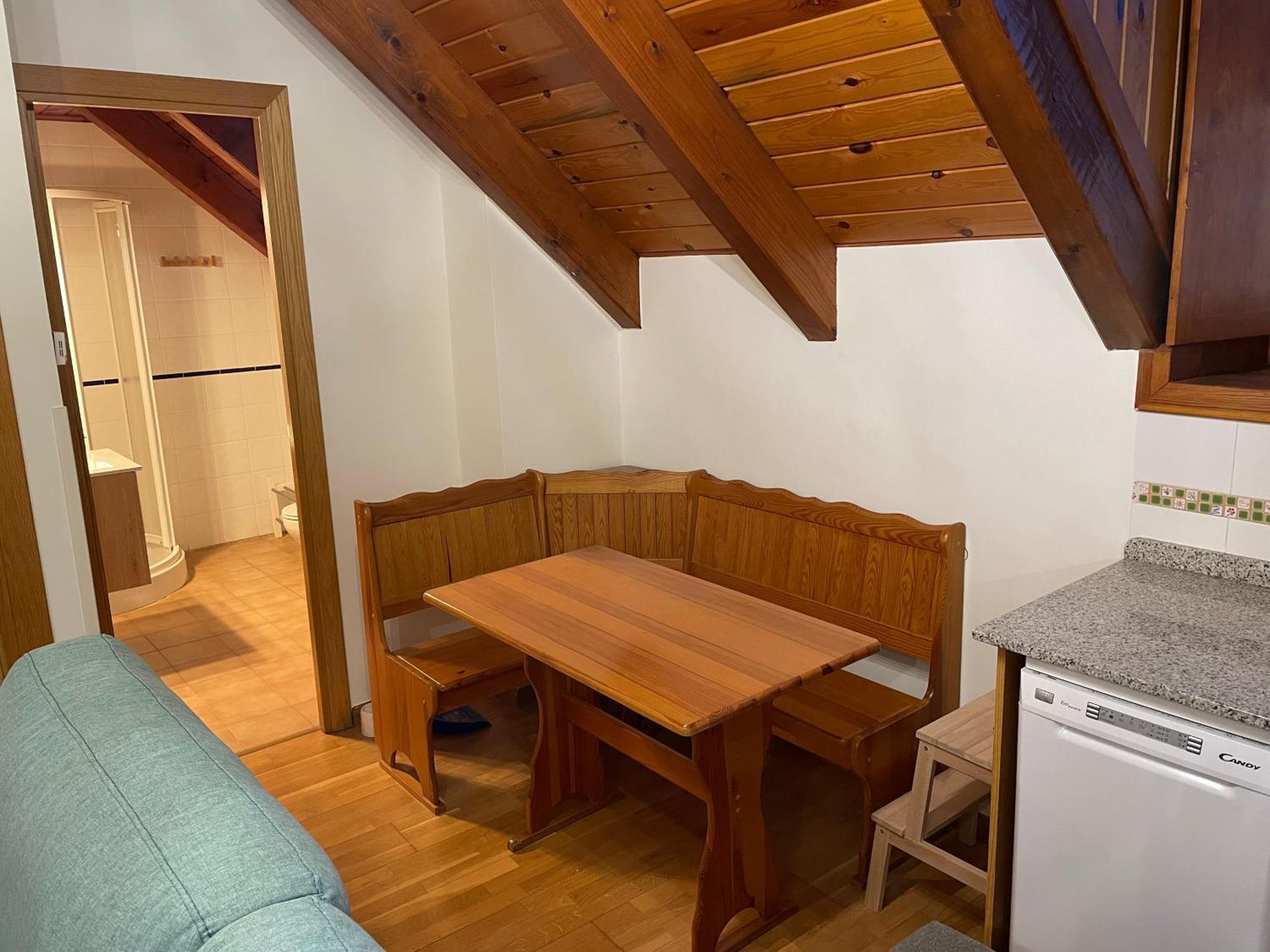 Ferienwohnung Kasares Benas Benasque Exterior foto